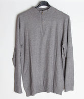 Half zipper herre strik - Ingen returret - ITNOV24